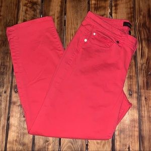 3/$15 Calvin Klein Skinny Crop 12